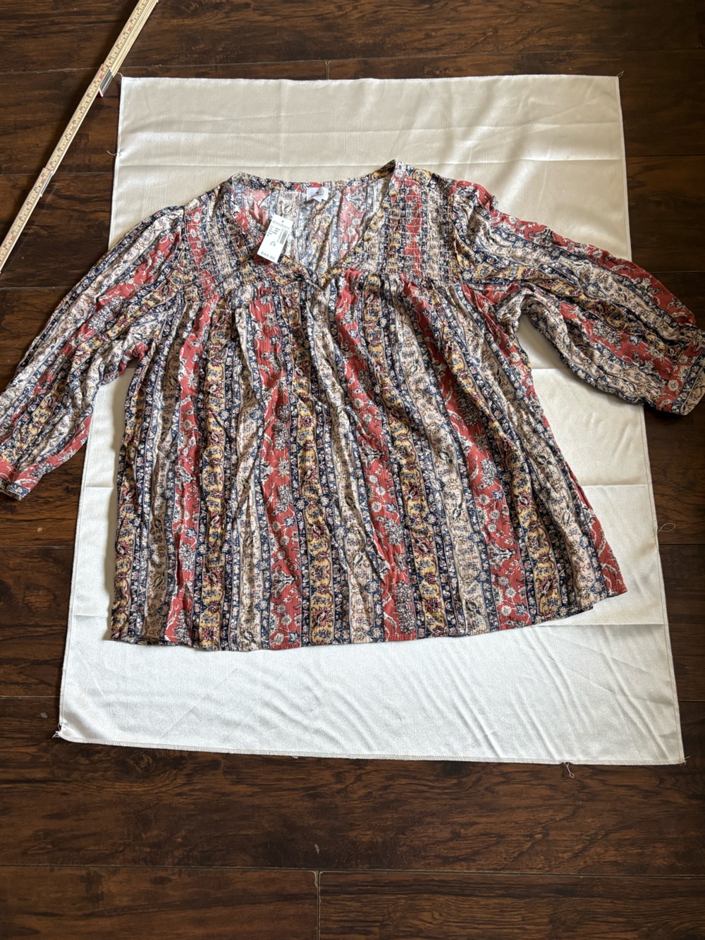 Dressbarn peasant blouse woman’s plus size 2XL